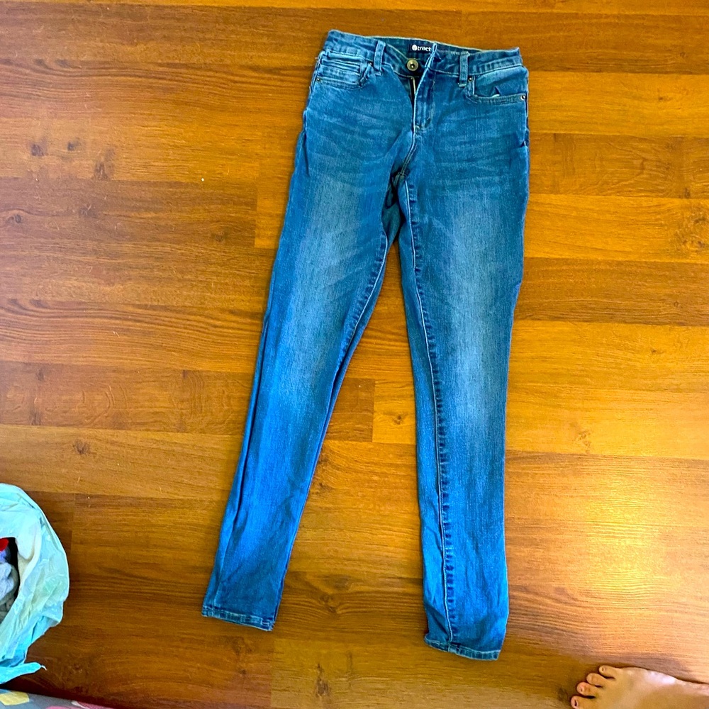 Tractrblu skinny jeans